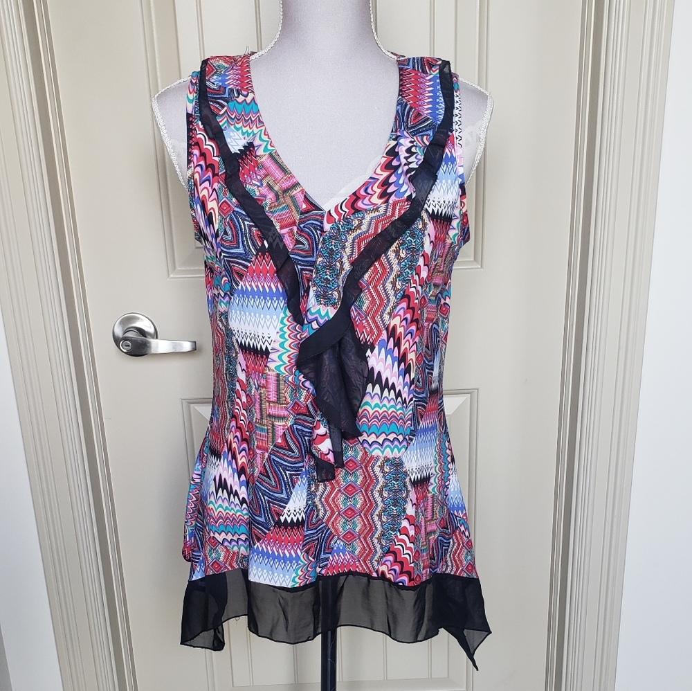 Studio 59 Printed Tank top